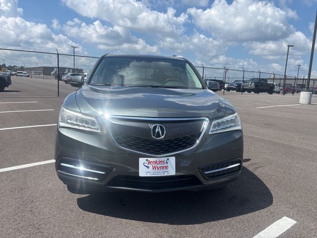 2016 Acura MDX 