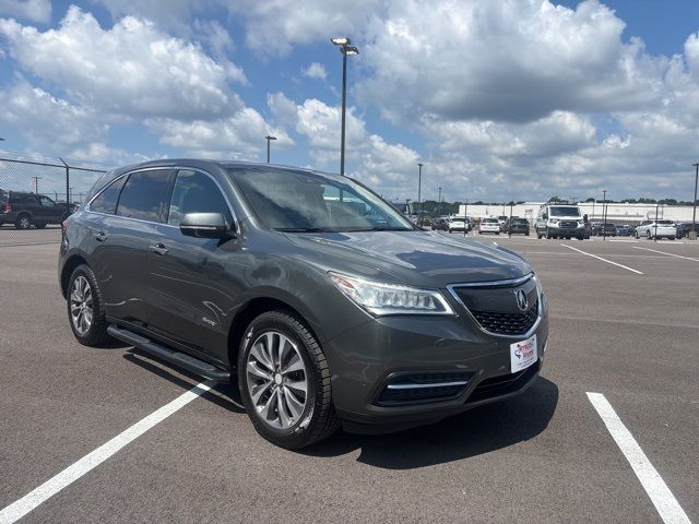 2016 Acura MDX 