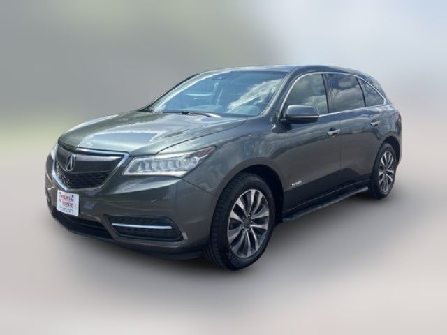 2016 Acura MDX 