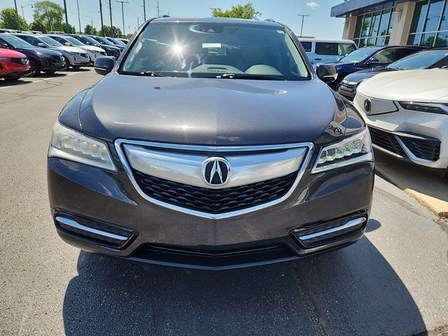 2016 Acura MDX 