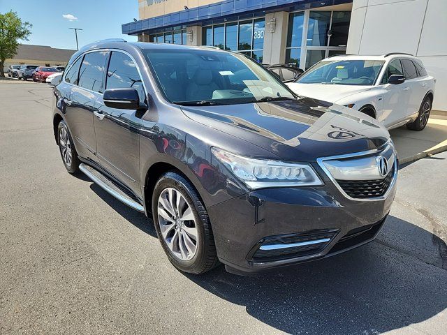 2016 Acura MDX 