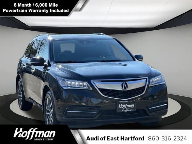 2016 Acura MDX 