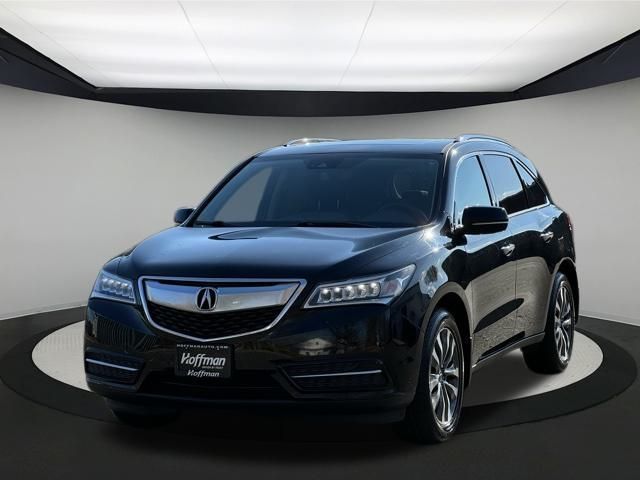 2016 Acura MDX 