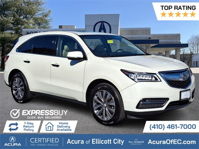 2016 Acura MDX 