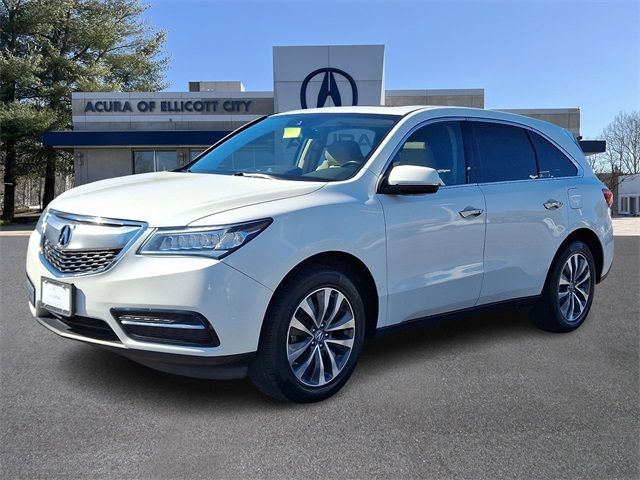 2016 Acura MDX 