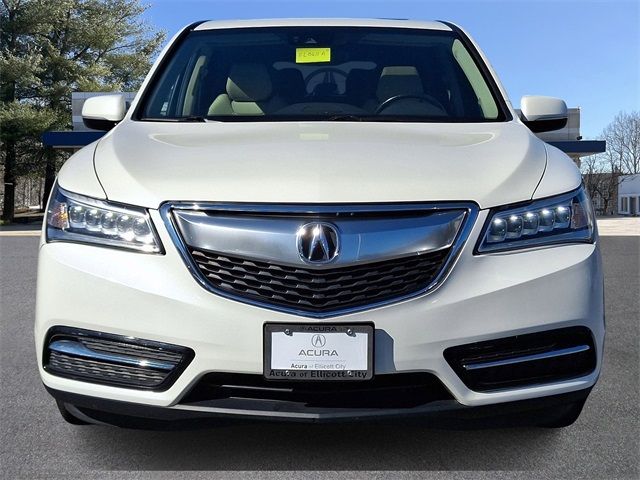 2016 Acura MDX 