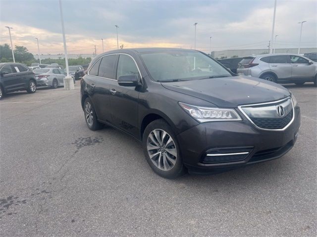 2016 Acura MDX 