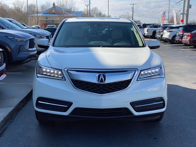 2016 Acura MDX 