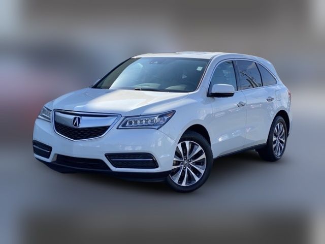 2016 Acura MDX 