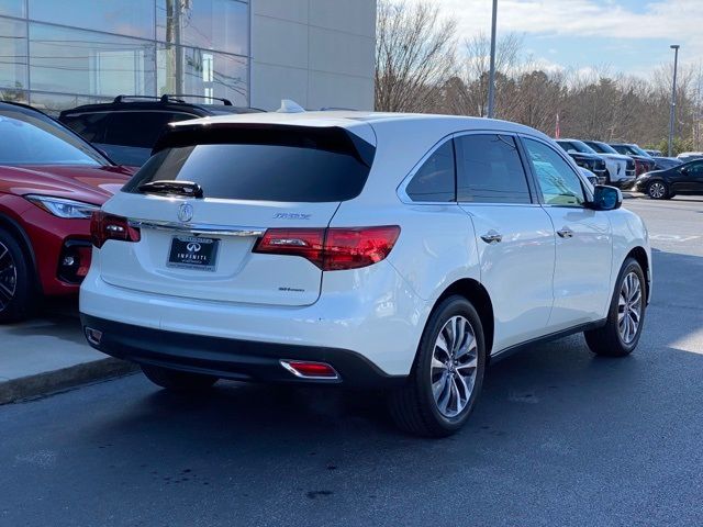 2016 Acura MDX 