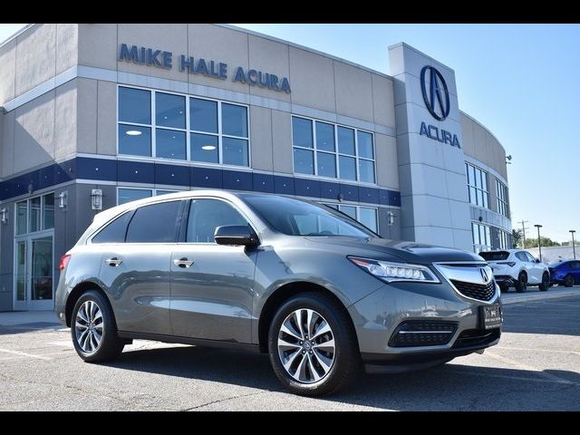2016 Acura MDX 