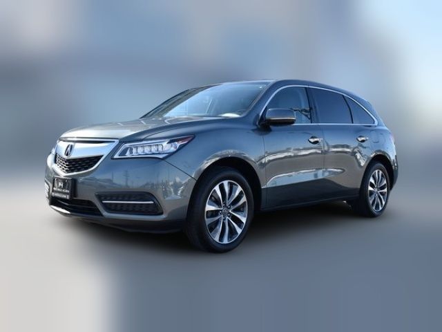 2016 Acura MDX 