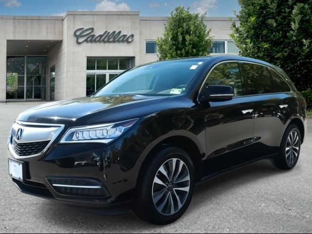 2016 Acura MDX 