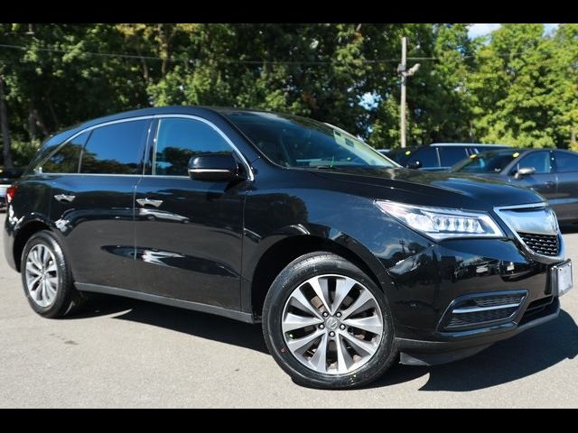 2016 Acura MDX 