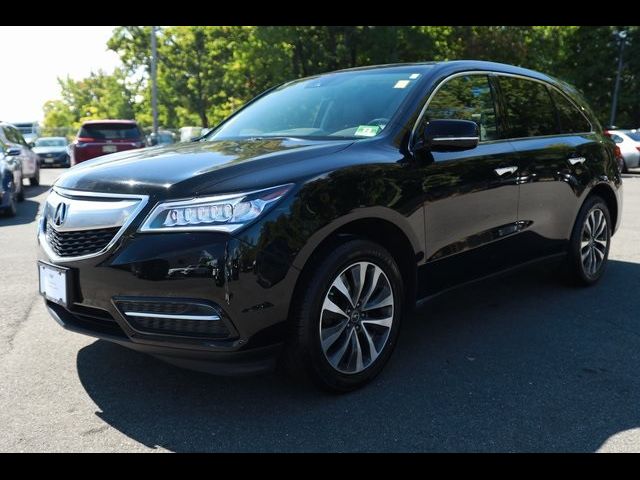 2016 Acura MDX 