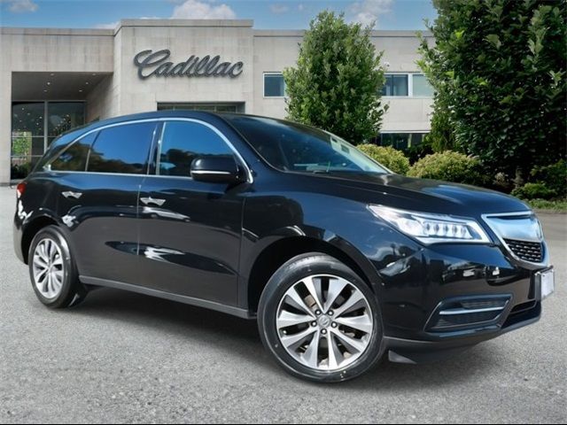 2016 Acura MDX 