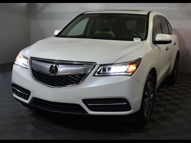 2016 Acura MDX 