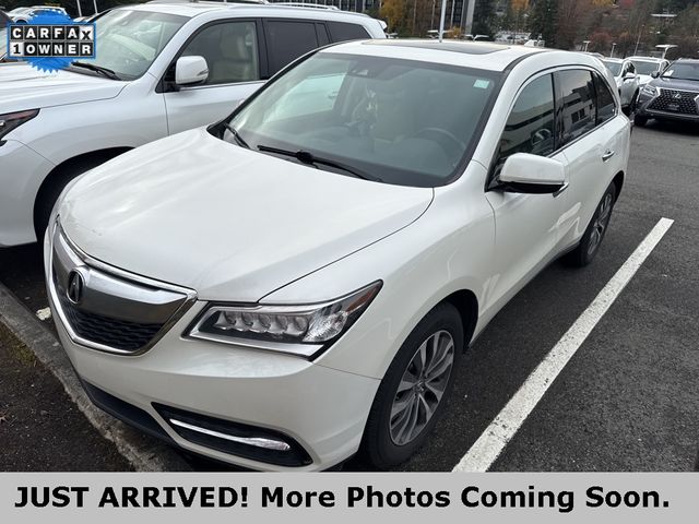 2016 Acura MDX 