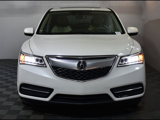 2016 Acura MDX 