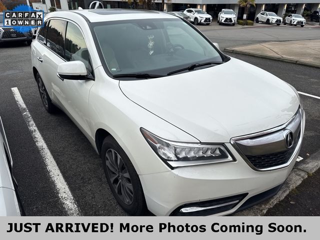 2016 Acura MDX 