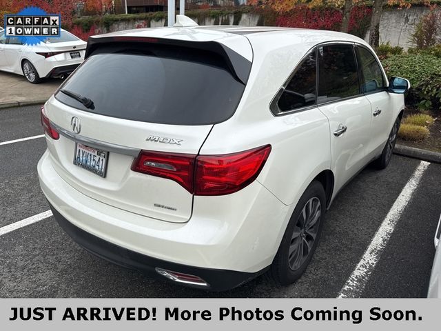 2016 Acura MDX 