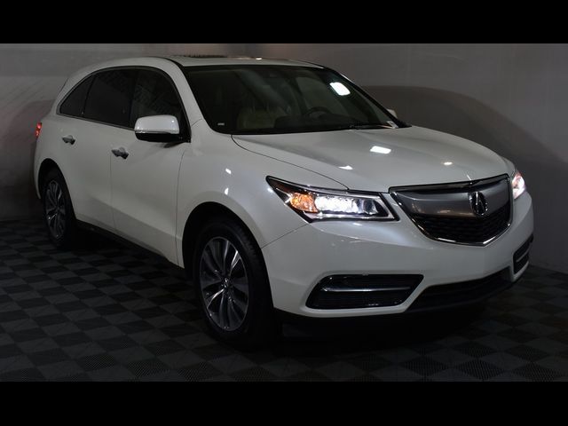 2016 Acura MDX 