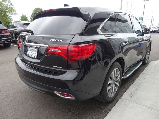 2016 Acura MDX Technology