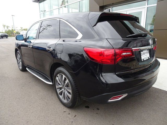 2016 Acura MDX Technology