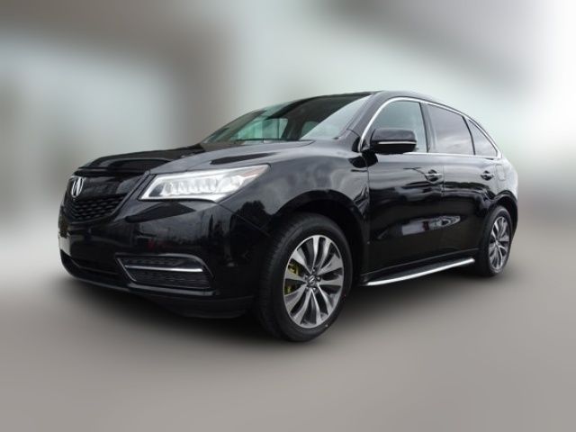 2016 Acura MDX Technology