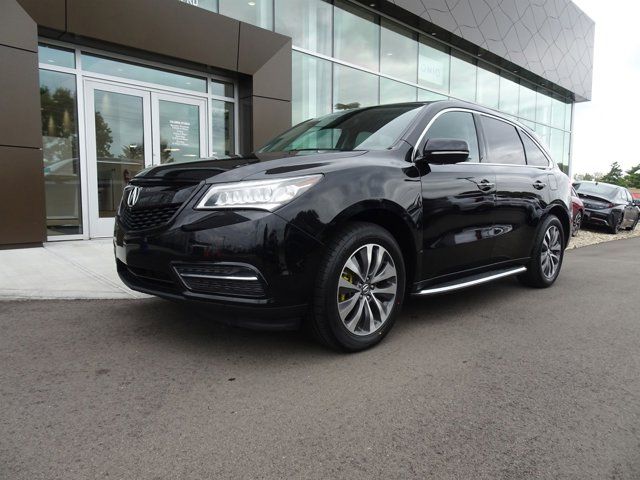 2016 Acura MDX Technology