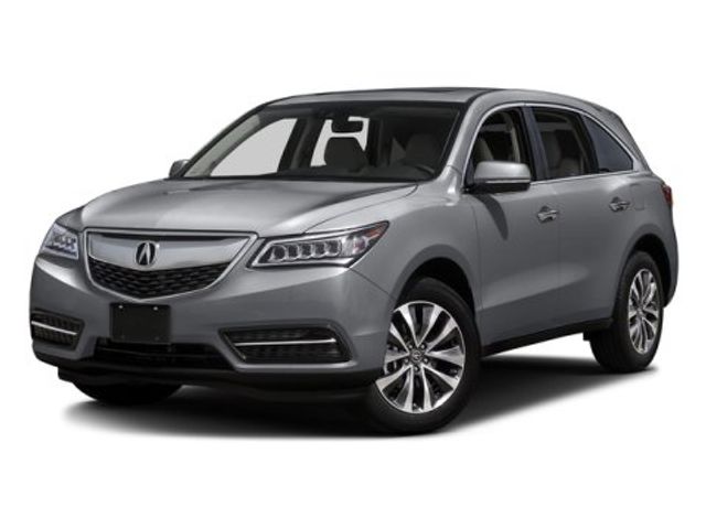 2016 Acura MDX Technology