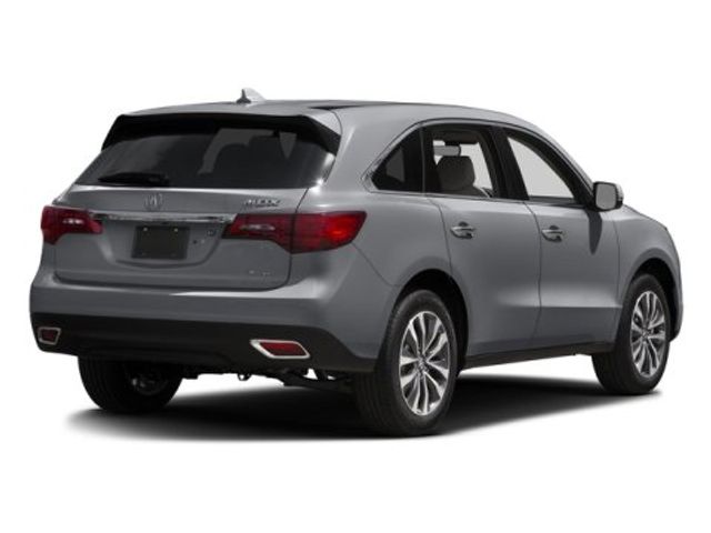 2016 Acura MDX Technology