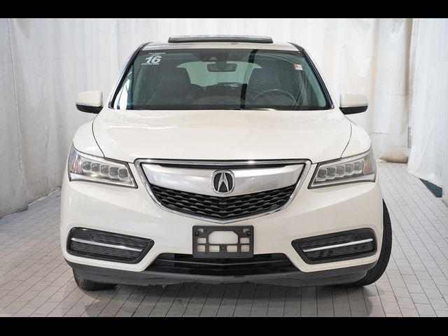 2016 Acura MDX Technology