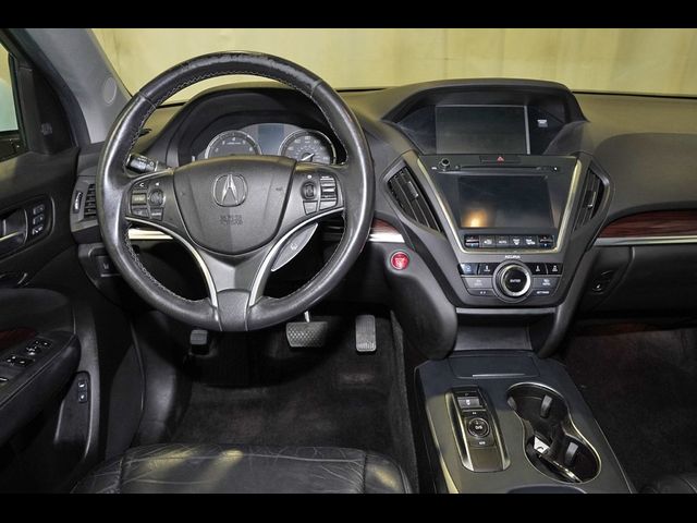 2016 Acura MDX Technology