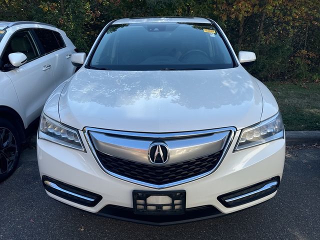 2016 Acura MDX Technology