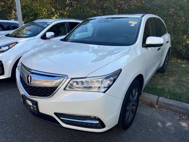 2016 Acura MDX Technology