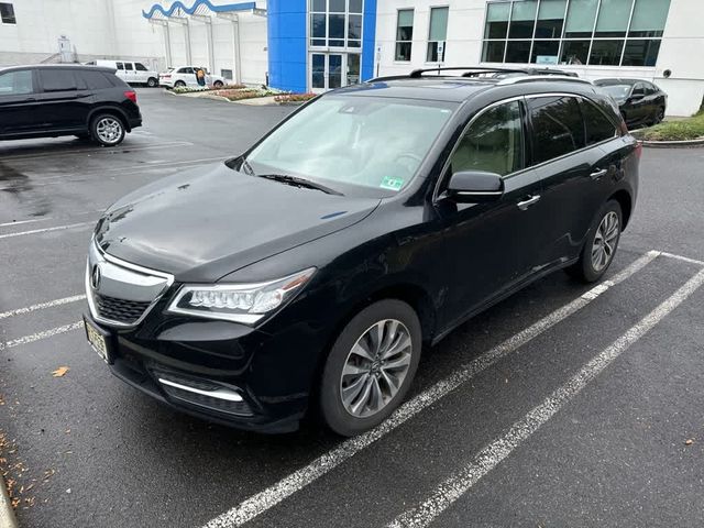 2016 Acura MDX 