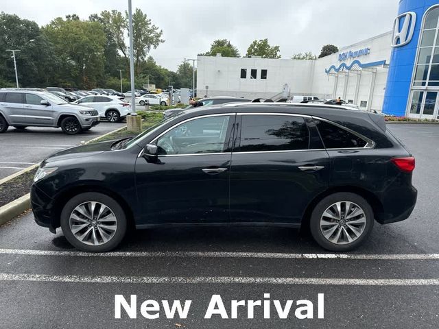 2016 Acura MDX 