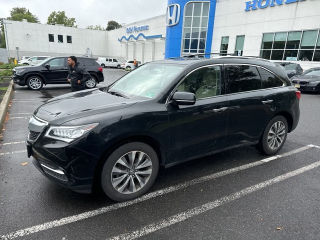 2016 Acura MDX 