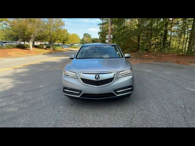 2016 Acura MDX 