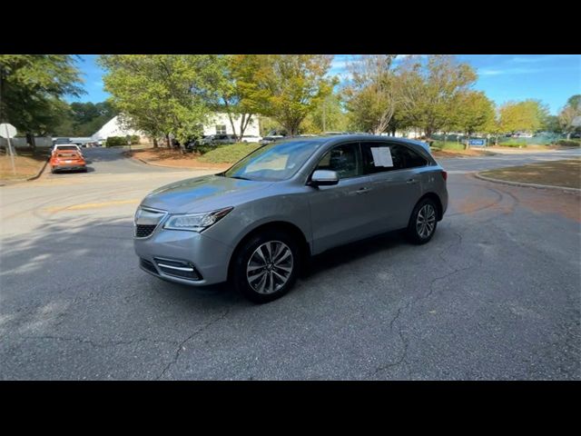 2016 Acura MDX 