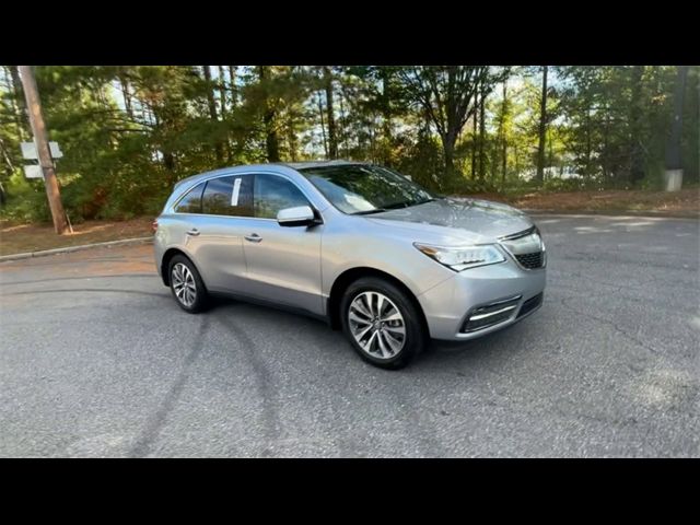 2016 Acura MDX 