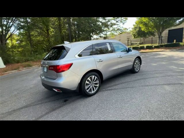 2016 Acura MDX 