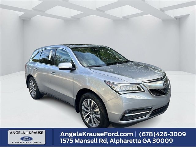 2016 Acura MDX 