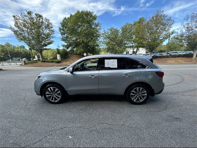 2016 Acura MDX 