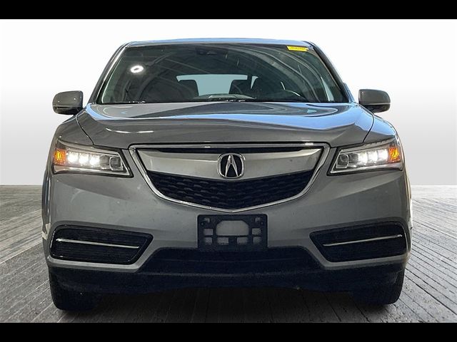 2016 Acura MDX 