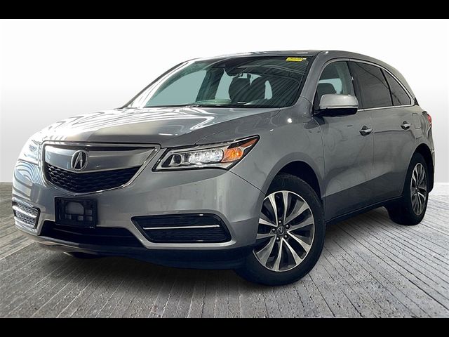 2016 Acura MDX 