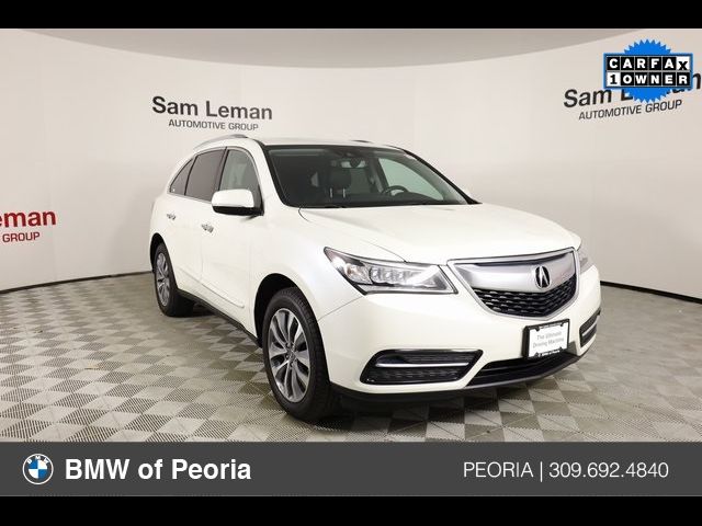 2016 Acura MDX 