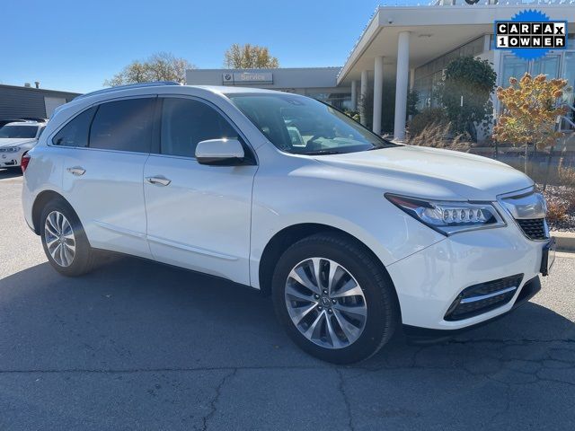 2016 Acura MDX 