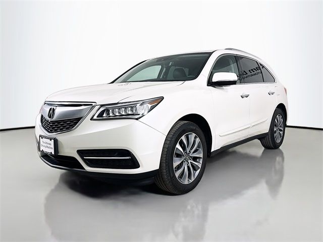 2016 Acura MDX 